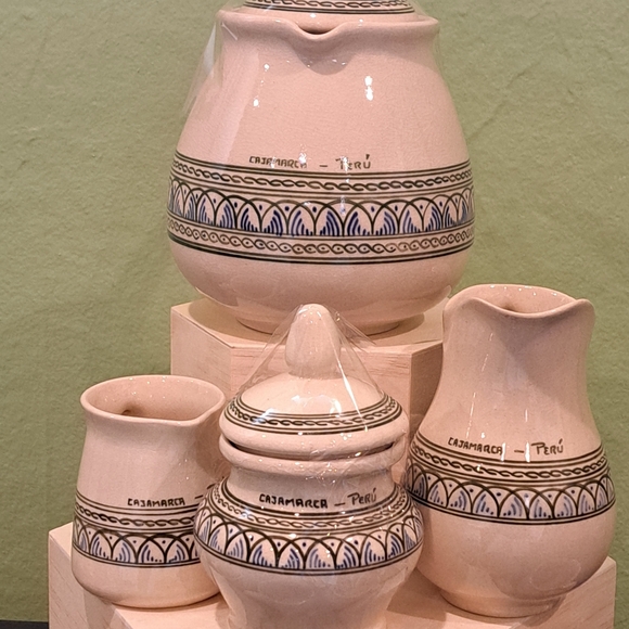 Cajamarca Peruvian Pottery (see photos) - Picture 3 of 9
